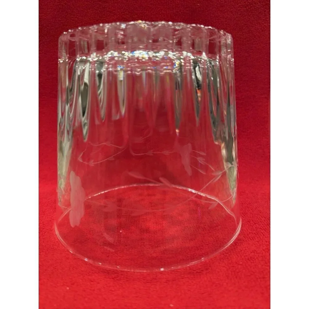 Vintage Princess House Crystal Heritage Ice/ Champagne / Wine Bucket